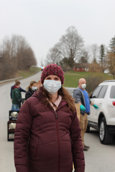 2021 Cap Creal Winner. Ashley Marshall, assistant professor of dairy science at SUNY Morrisville is an inspired leader.